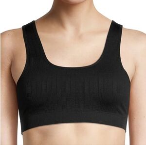 No Boundaries Juniors' Double Scoop Bralette